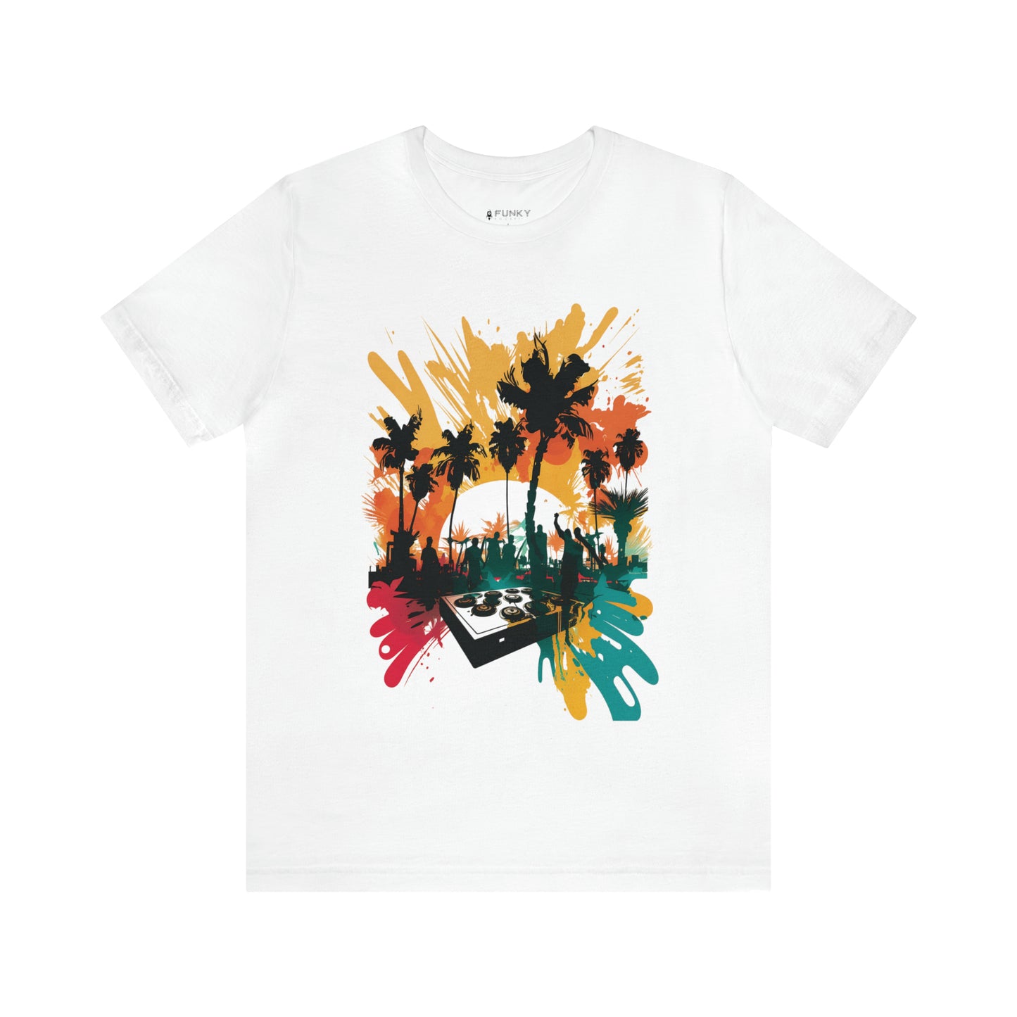 TROPICAL PARTY T-SHIRT