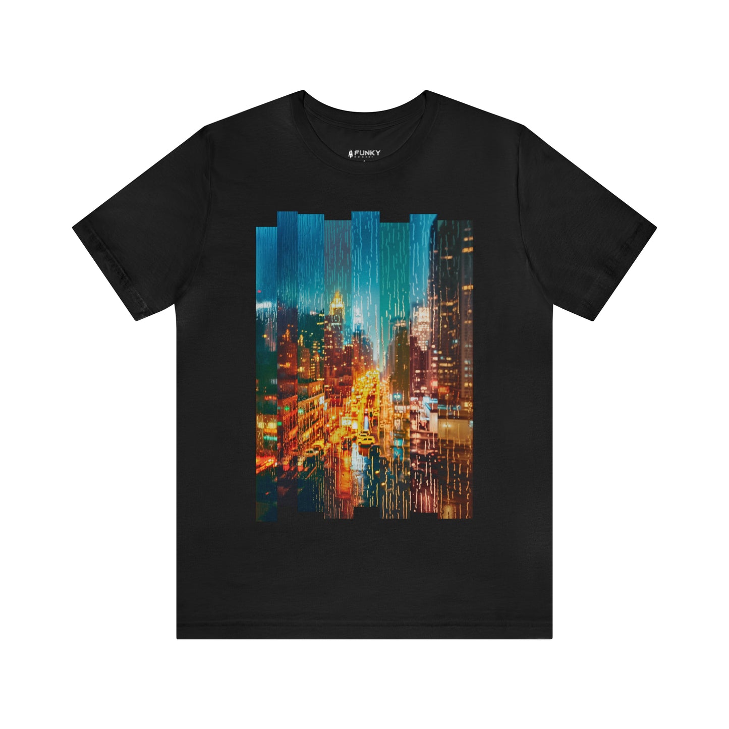 SLICED CITYSCAPE T-SHIRT