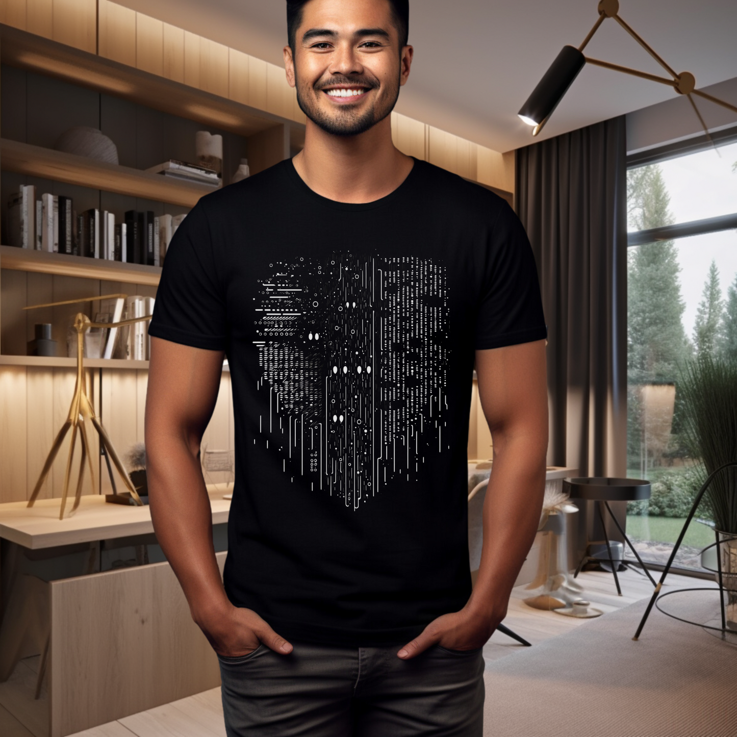 CIRCUITRY CONNECTION T-SHIRT