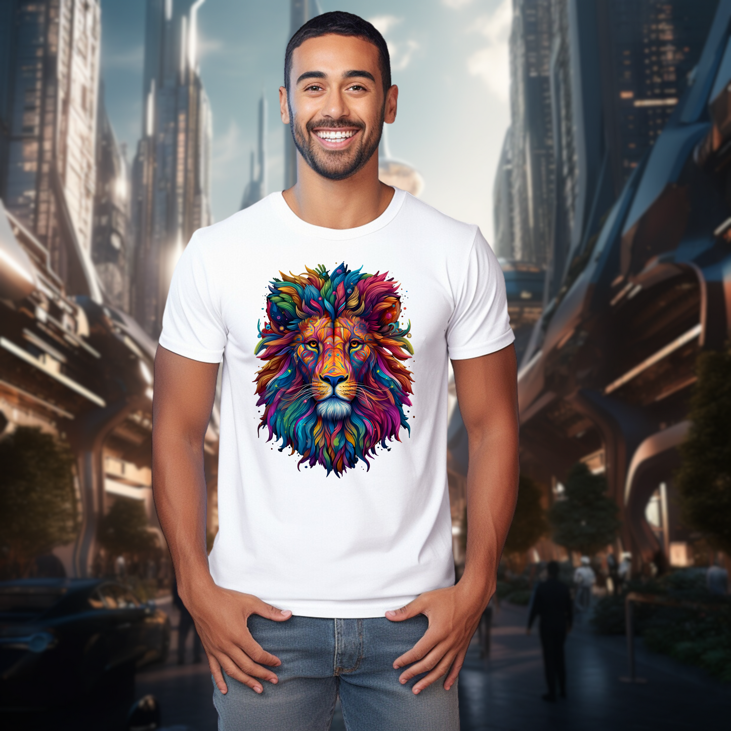 LION MAJESTY T-SHIRT