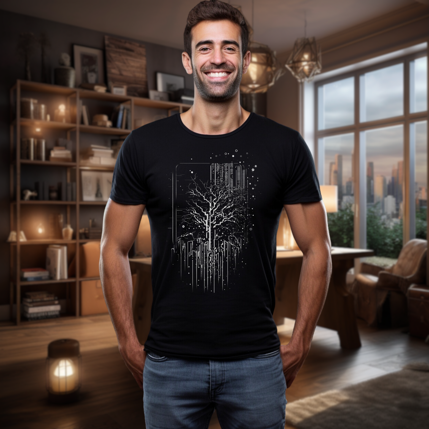 NEURAL TECH T-SHIRT