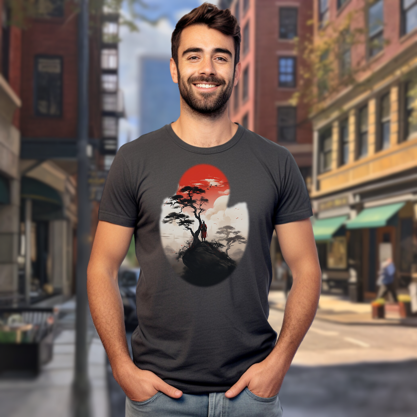 SAMURAI DAWN T-SHIRT