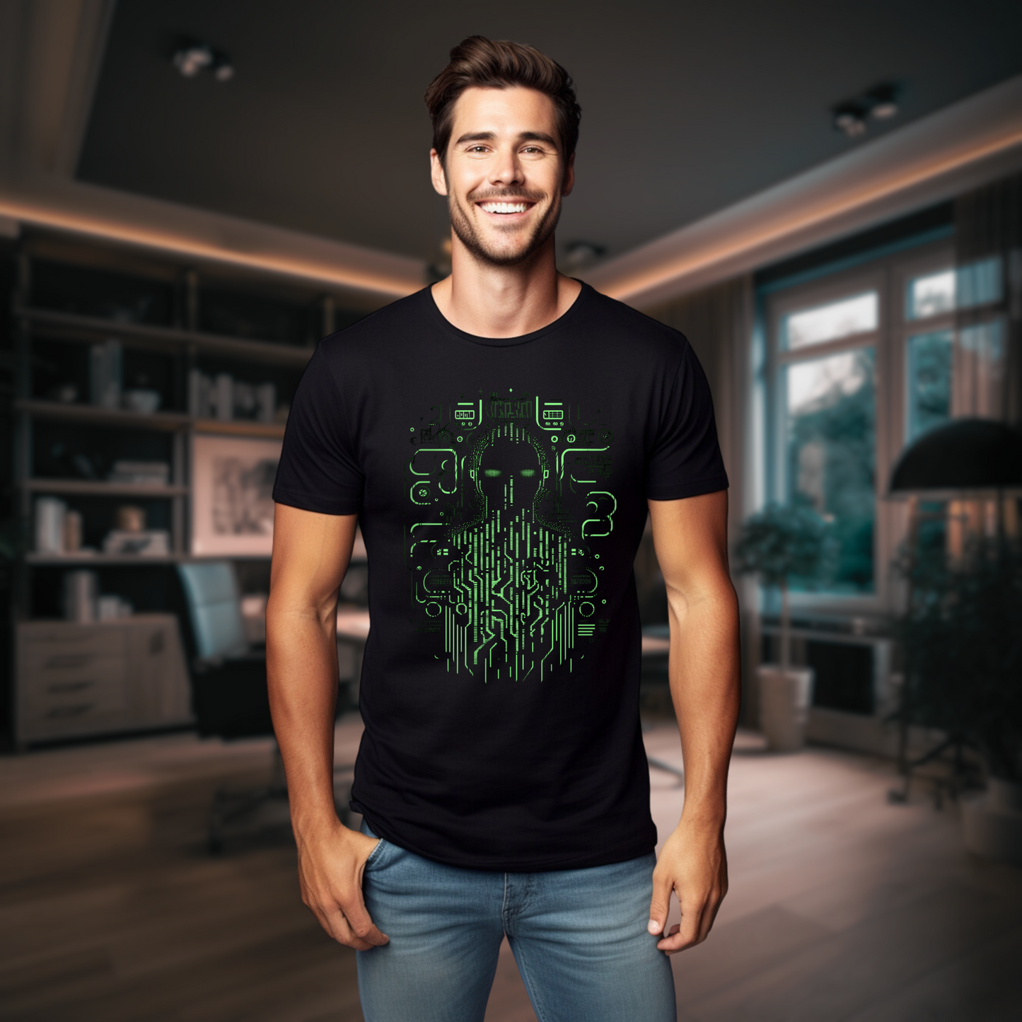 AI SINGULARITY T-SHIRT